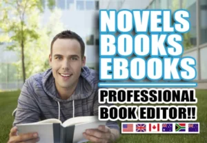 1162I will be your book editor and professional proofreader