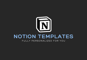 1188I will build a fully personalized notion template for you