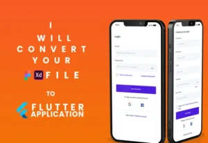 1252I will convert figma or xd to flutter or flutterflow app