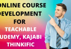 1293I will create brand new video course for udemy kajabi teachable thinkific