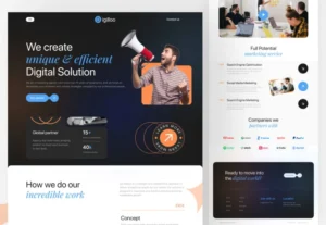1147I will do website ui ux design, figma landing page, website mockup, saas landing