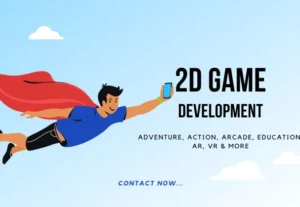 1212I will develop 2d game on unity game engine