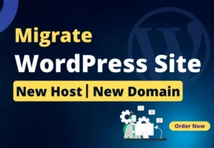 1200I will transfer, move, migrate WordPress website to new host