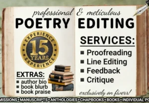 1165I will edit and critique poems or poetry manuscripts