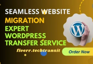 1203I will move or transfer your website to new host