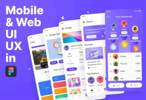 1132I will do ui UX design for mobile app and web using figma