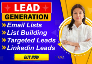 1412I will provide b2b lead generation for any industry