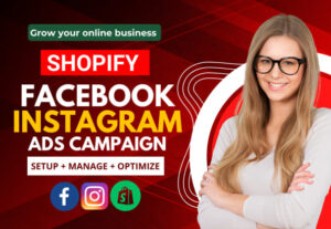 1190I will setup shopify facebook ads, instagram ads campaign, fb advertising, fb ma