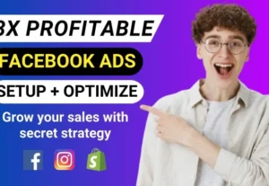 1193I will setup shopify facebook ads, instagram ads campaign, fb advertising, fb ma