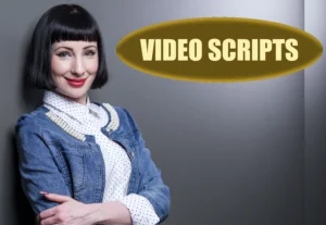 1370I will write your professional video script